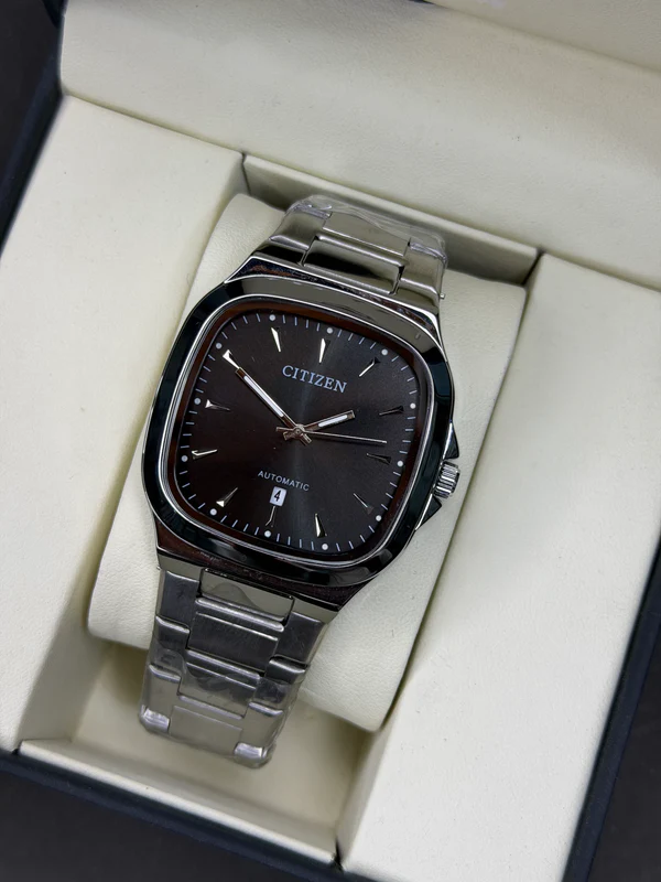 Citizen Square Stainless Steel Watch