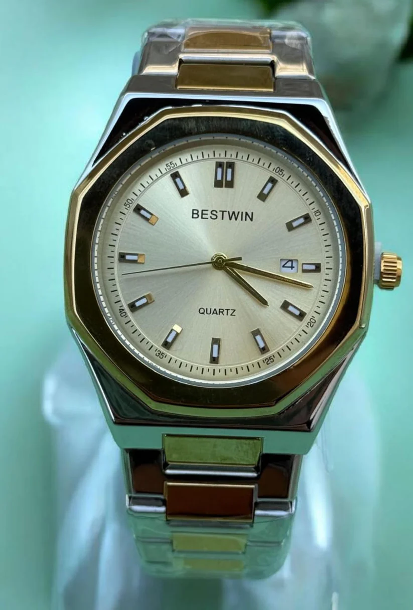 BestWin Premium Men's Watch - Stainless Steel Watch - Image 3