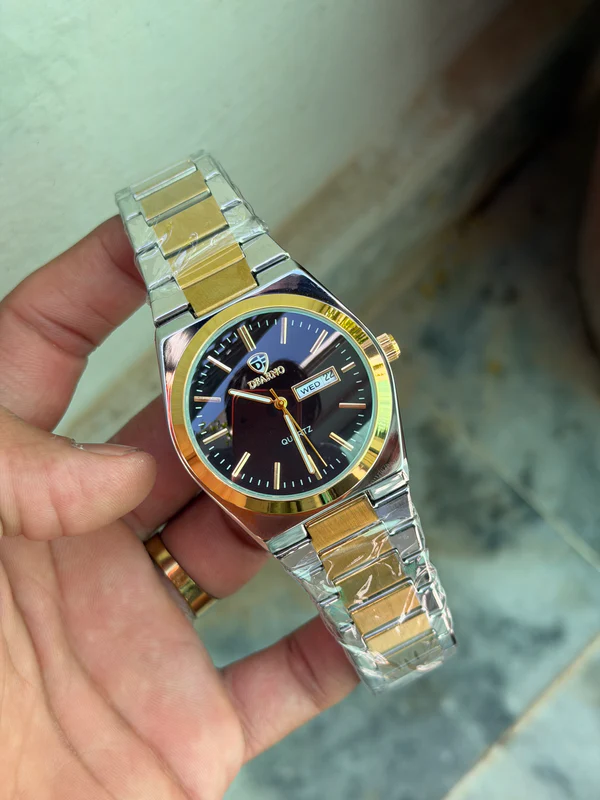 Dfrano Stainless Steel Watch - Scratch Resistant Glass
