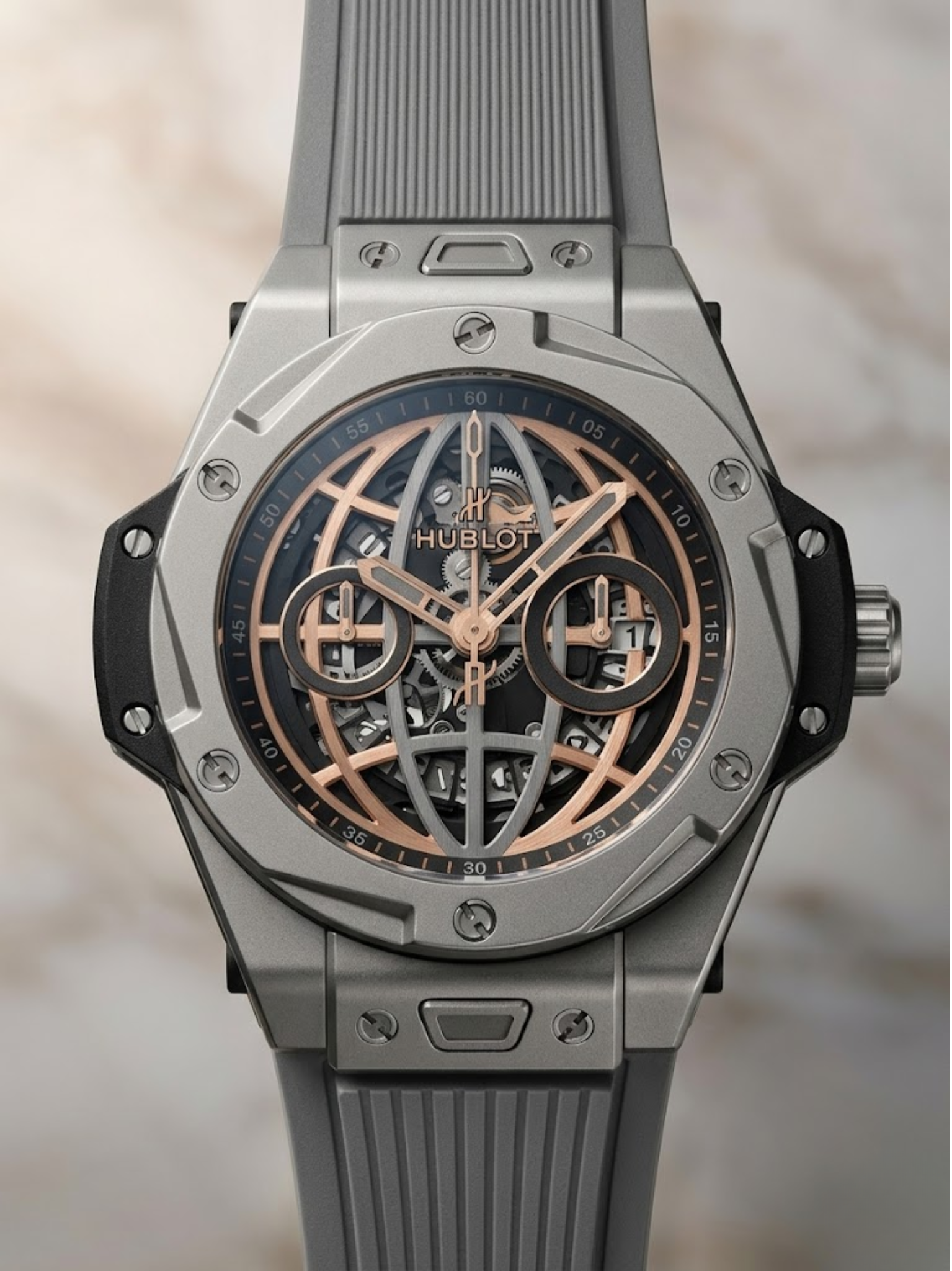 HB Straps Watch with Master Lock