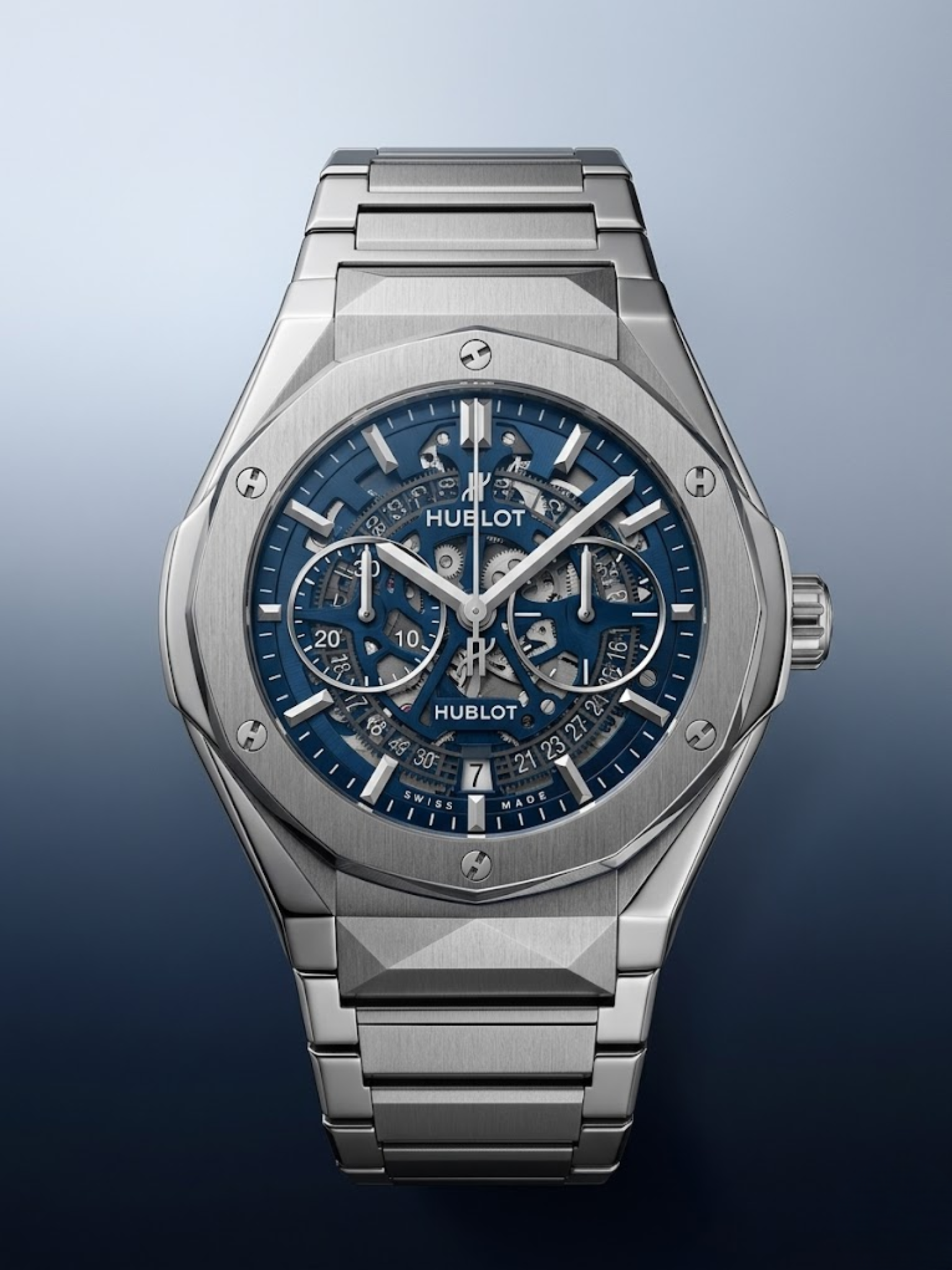 HB Mafia Stainless Steel Watch