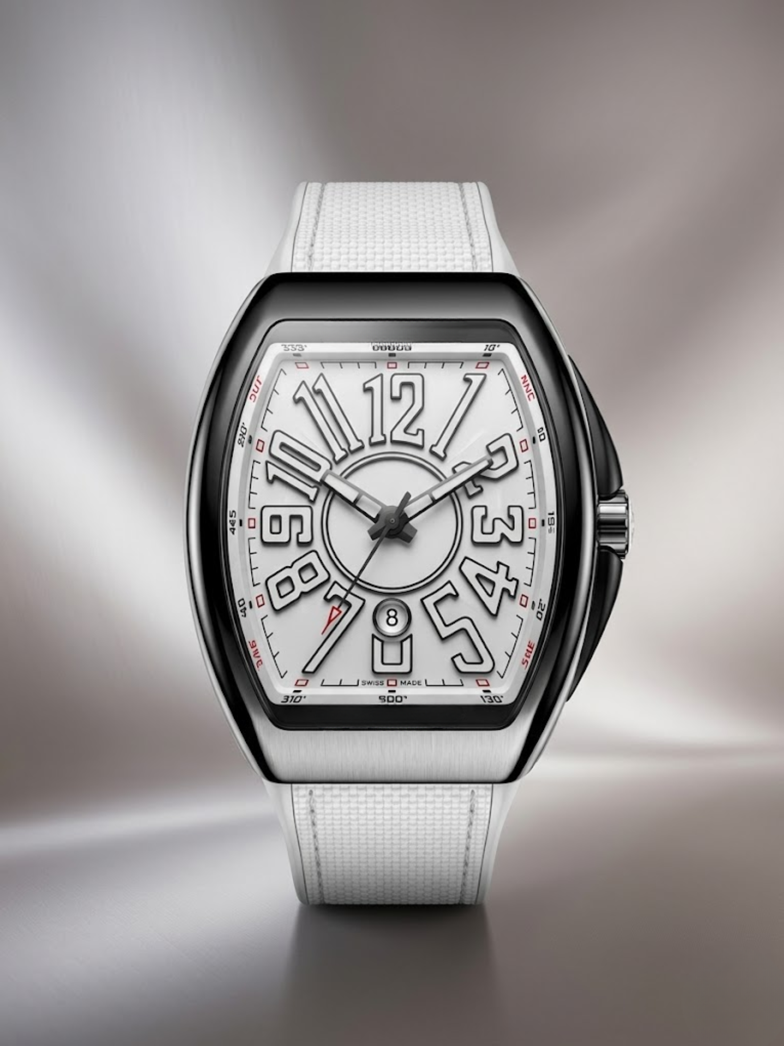 FM Straps Classic Dress Watch