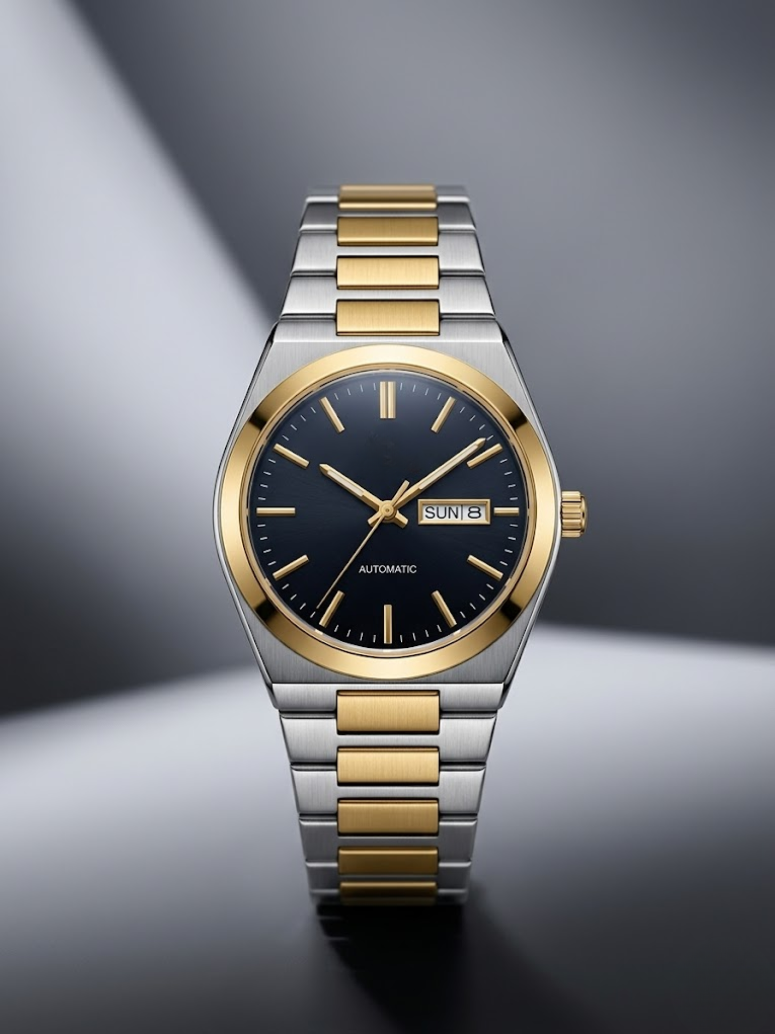 Dfrano Stainless Steel Watch - Scratch Resistant Glass