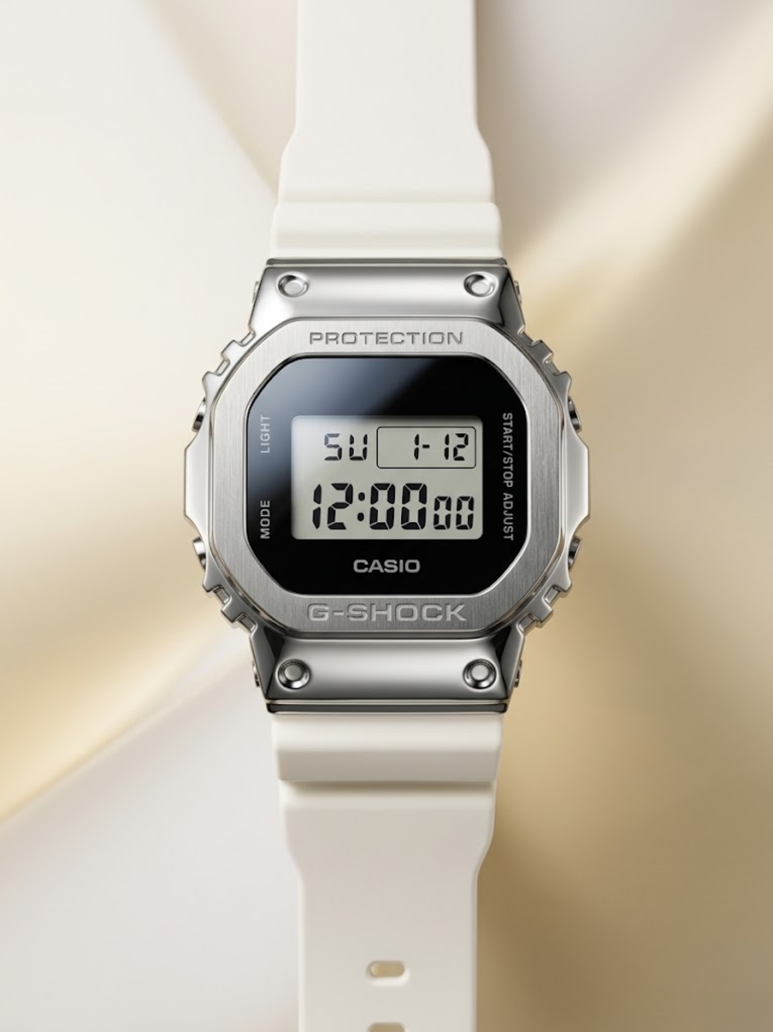 Casio G-Shock Men's Watch - Durable Rubber Strap, Shock-Resistant Design