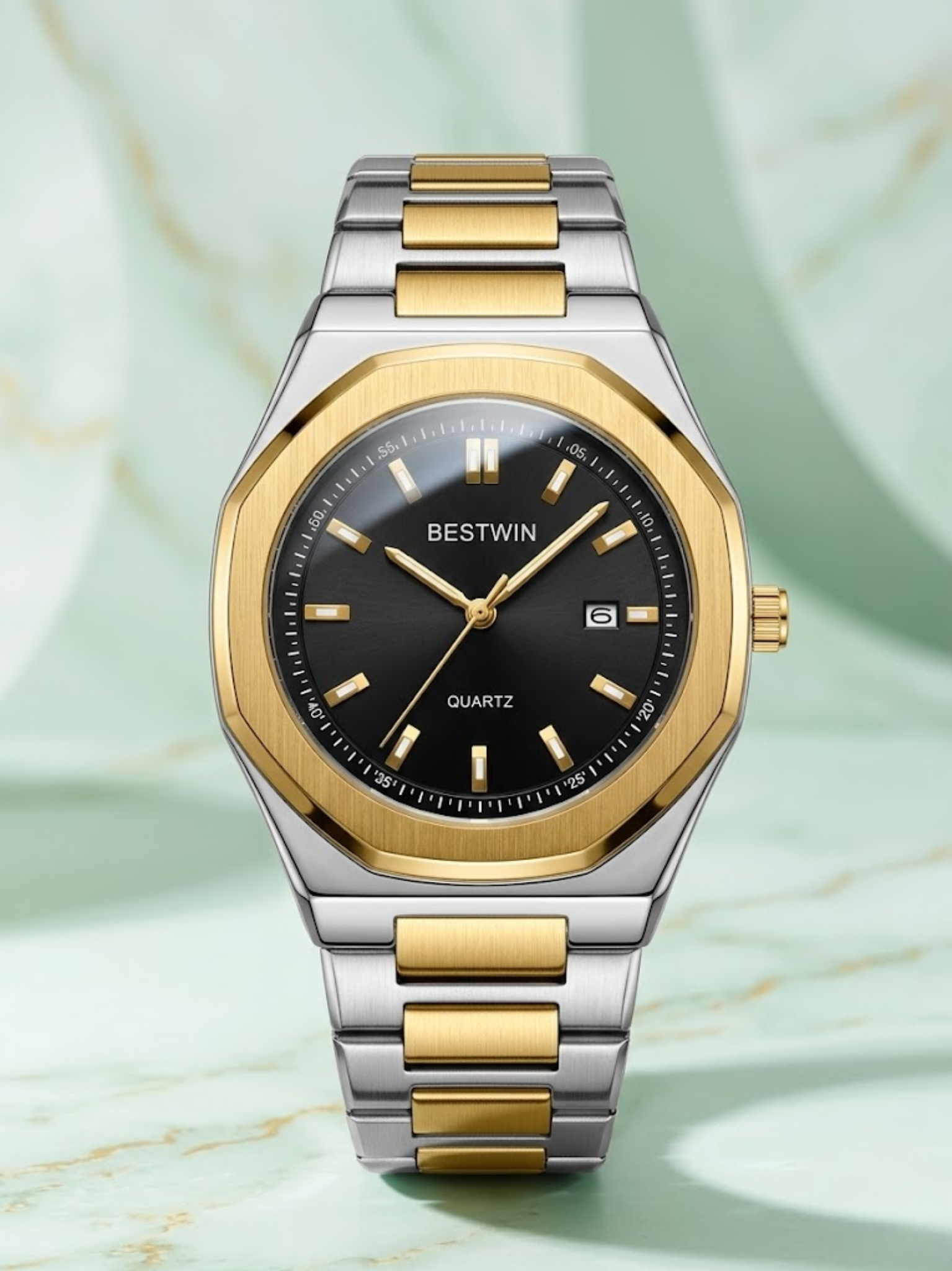 BestWin Premium Men's Watch - Stainless Steel Watch