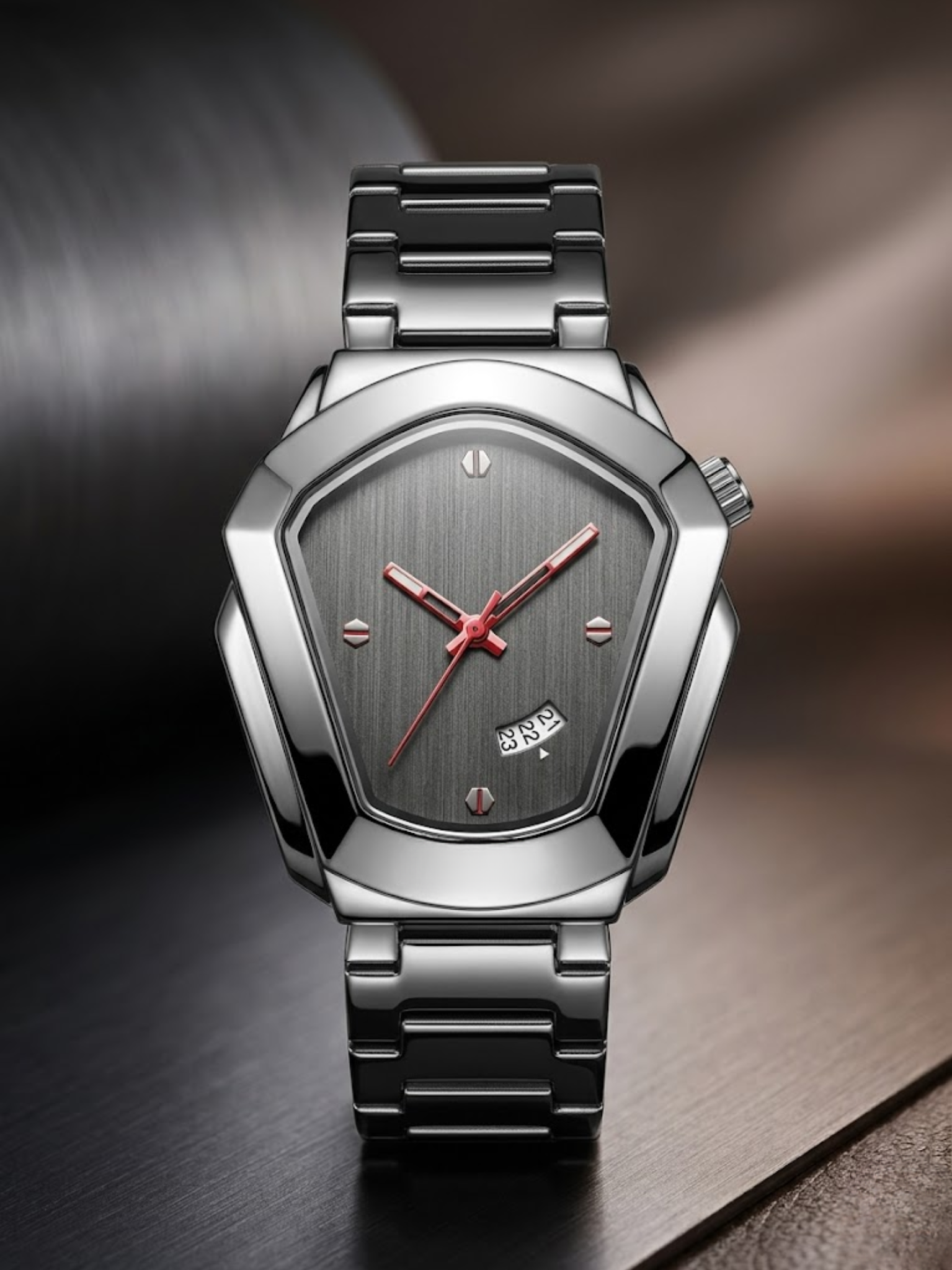 Binbond Stainless Steel Watch