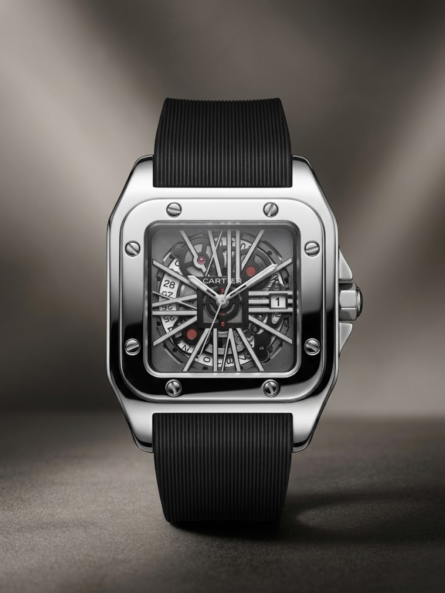CTR Straps Men's Watch with Steel Case