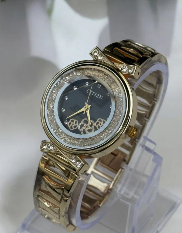 Citizn Women’s Stainless Steel Watch – Elegant and Reliable