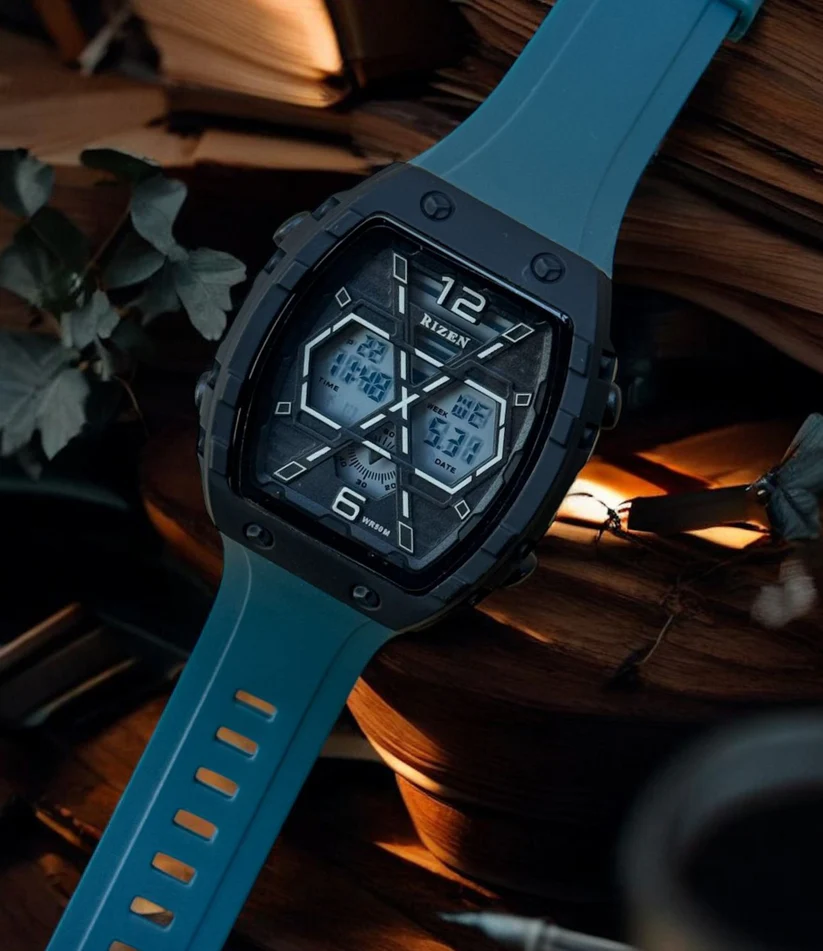 Digital Sports Watch - LIght Weight Comfort