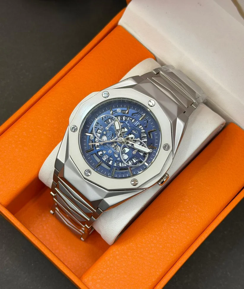 HB Mafia Stainless Steel Watch