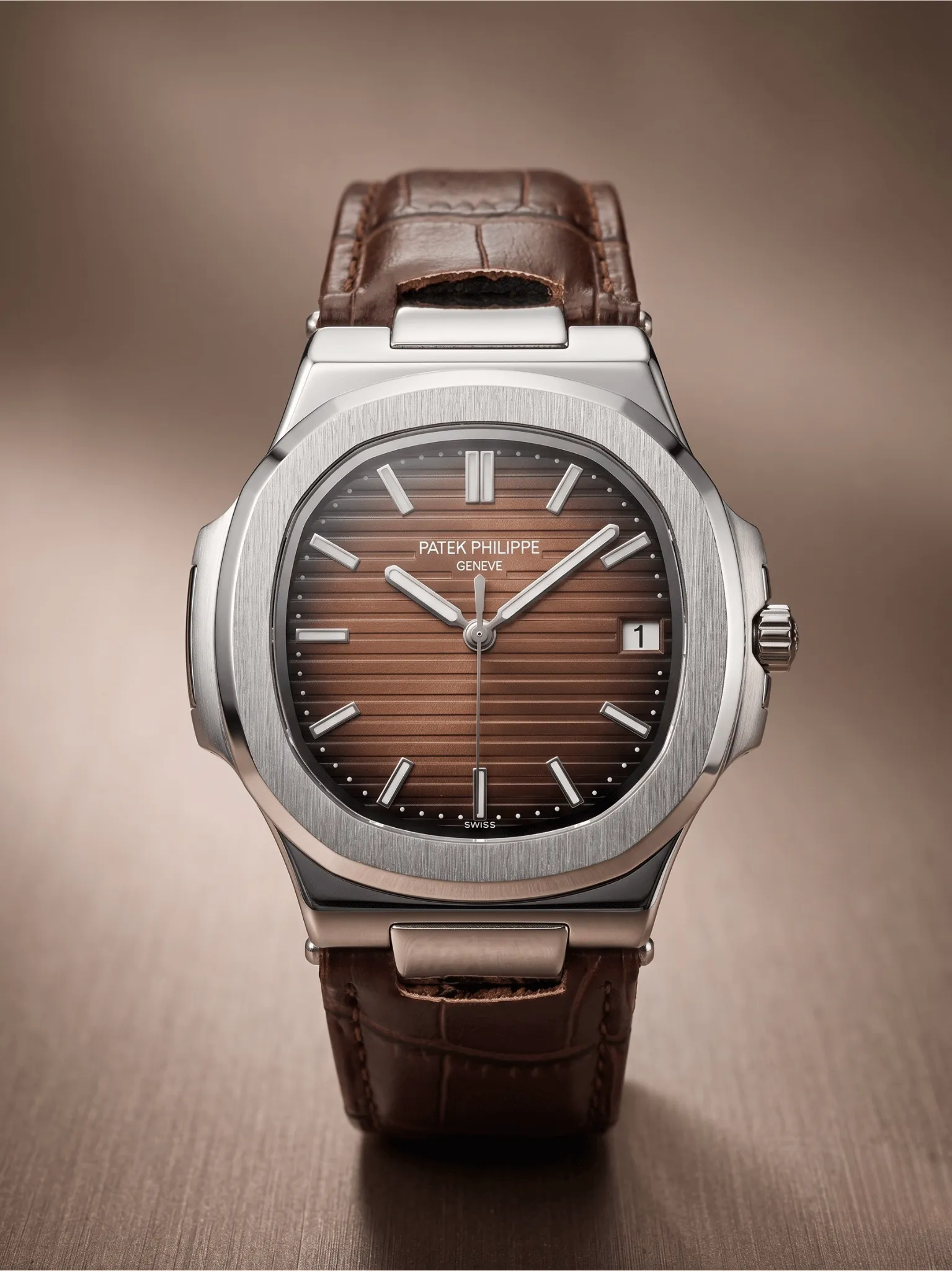 PP Leather Straps - Formal Men's Watch