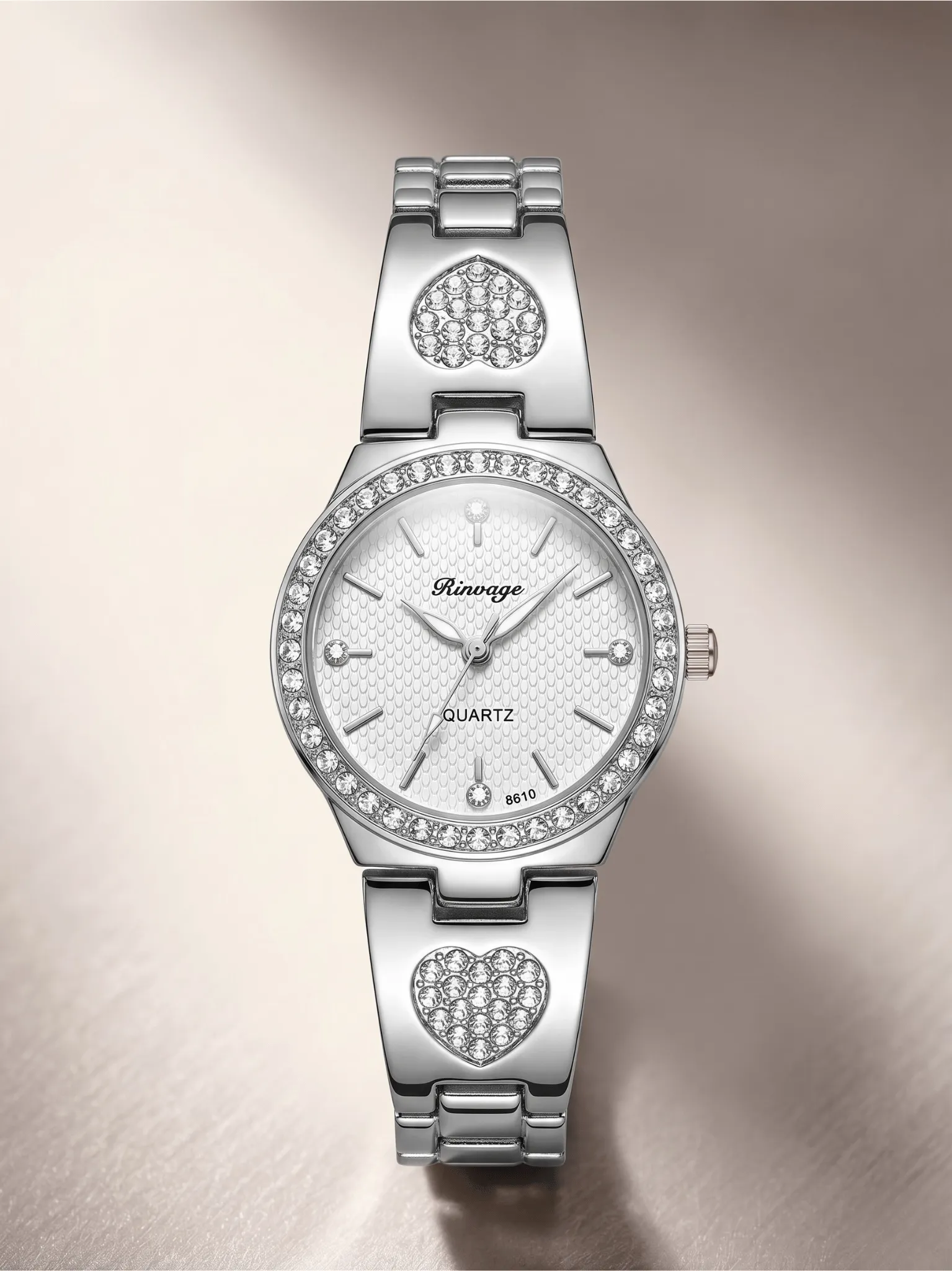 Rinnady Ladies Watch - Chain Straps