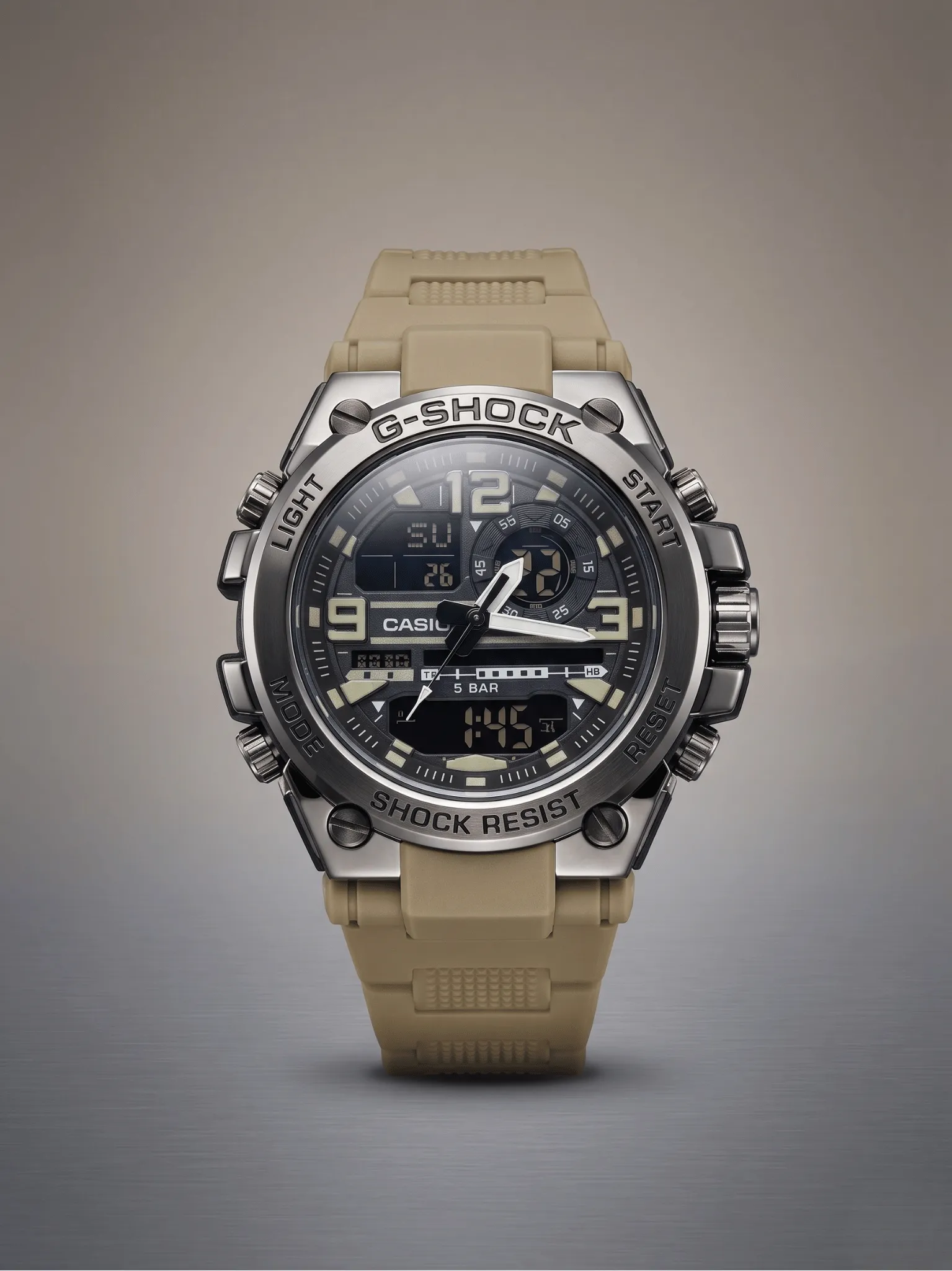 Titan Tactical Men’s Sports Watch - Rubber Straps