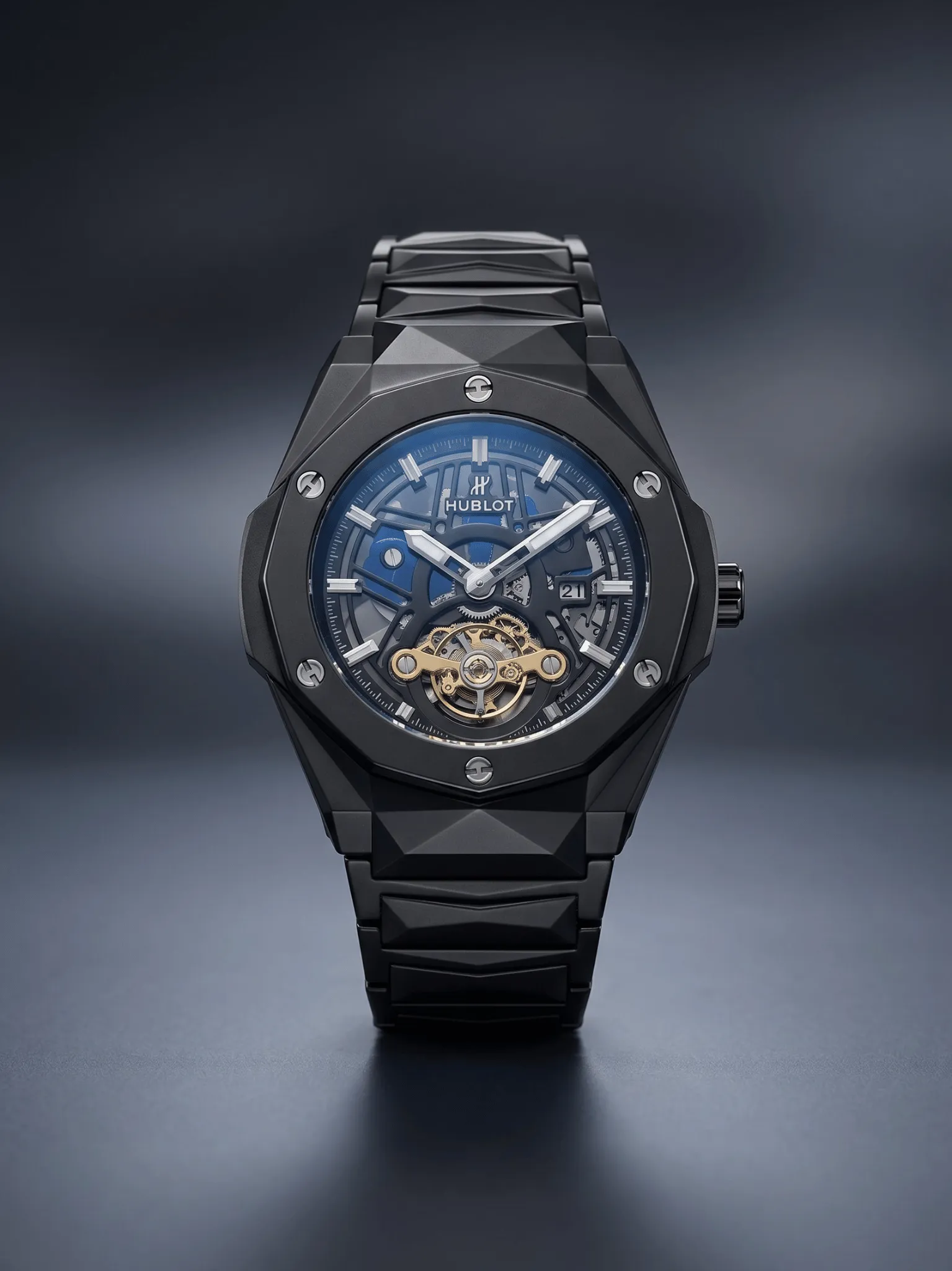 Hublet Heavy Chain - Men's Watch
