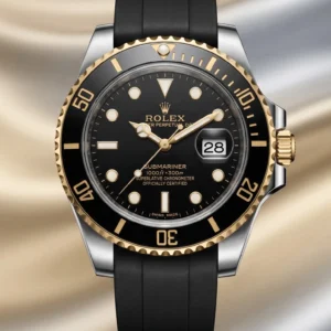 Rolex Straps - Rubber Straps Elegent Watch