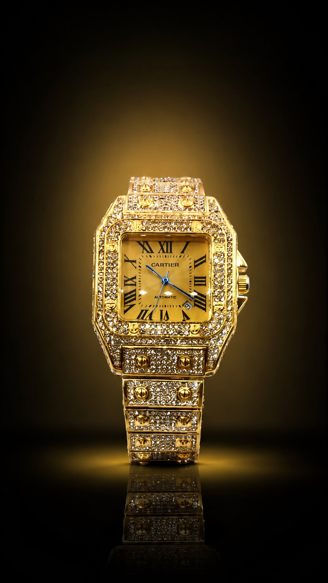 CARTIER STONE - LUXURY WATCH OF PAKISTAN -ISLAMABAD